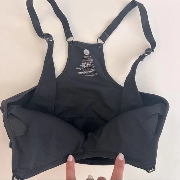 Kindred Bravely Black Nursing Bra - Picture 3 of 4